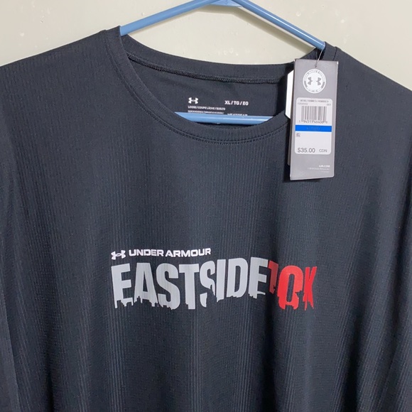 NWT Under Armour Heat Gear tshirt - Picture 3 of 14